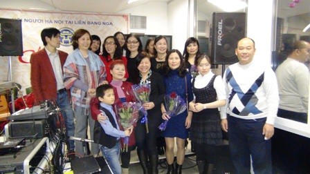Cộng đồng người Việt tại Liên bang Nga chào mừng ngày 8/3 - ảnh 9